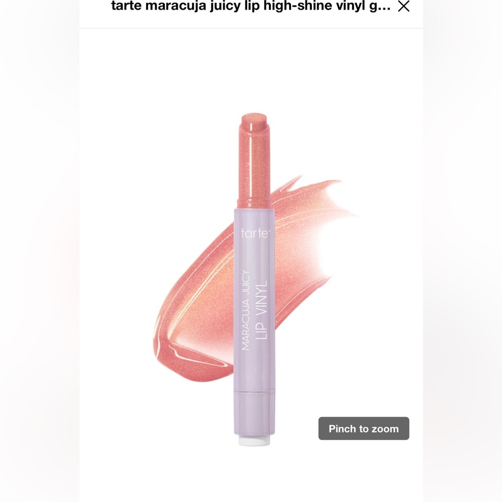 Tarte Maracuja Juicy Lip Vinyl - Shimmering Coral